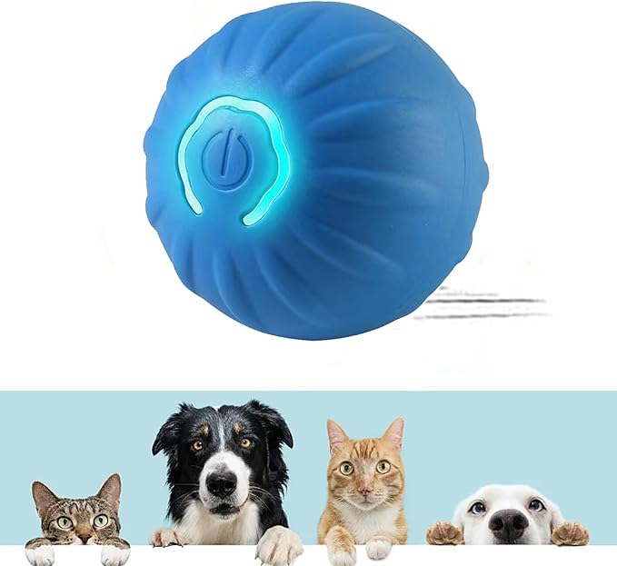 Interactive Pet Ball
