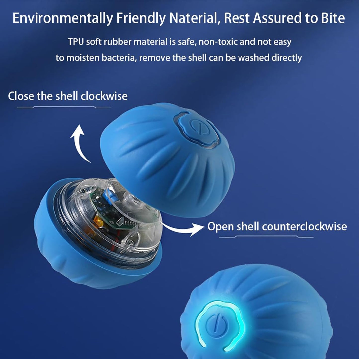 Interactive Pet Ball