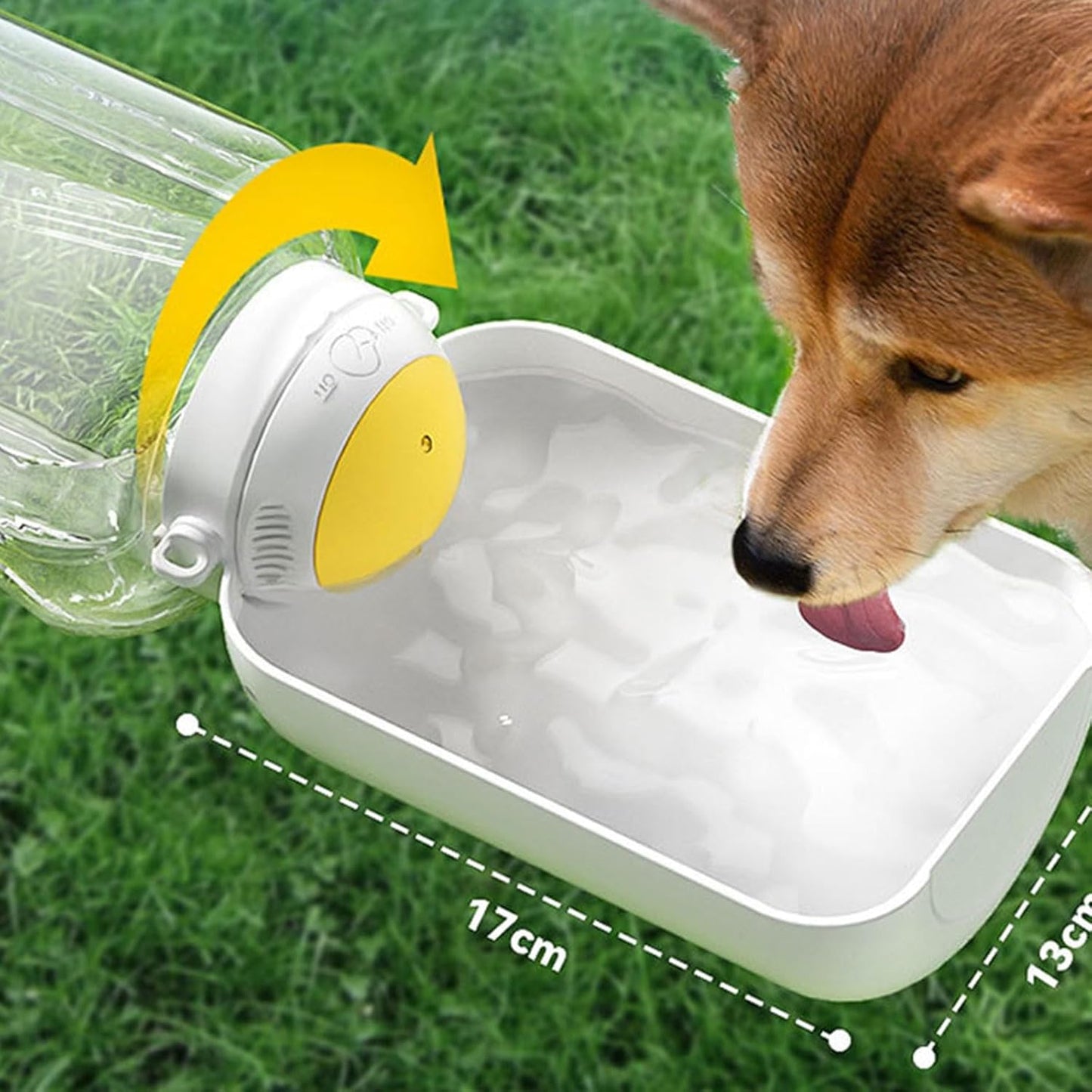 FurJoyCo - Pet Drink Bottle Water