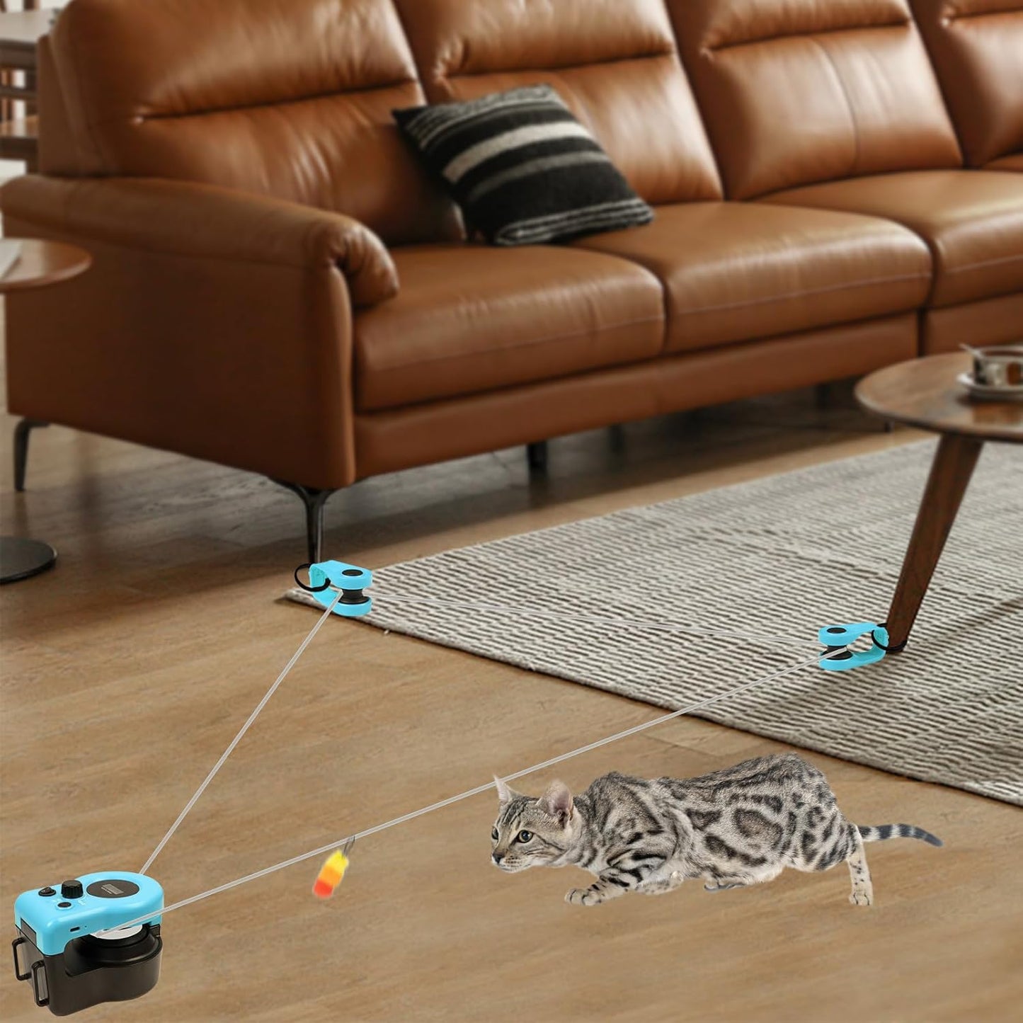 FurJoyCo - Automatic cat Chasing Toy