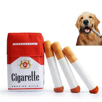 Creative cigarette chewing and grinding toy