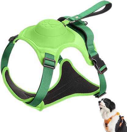 FurJoyCo - Dog Harness and Retractable Leash