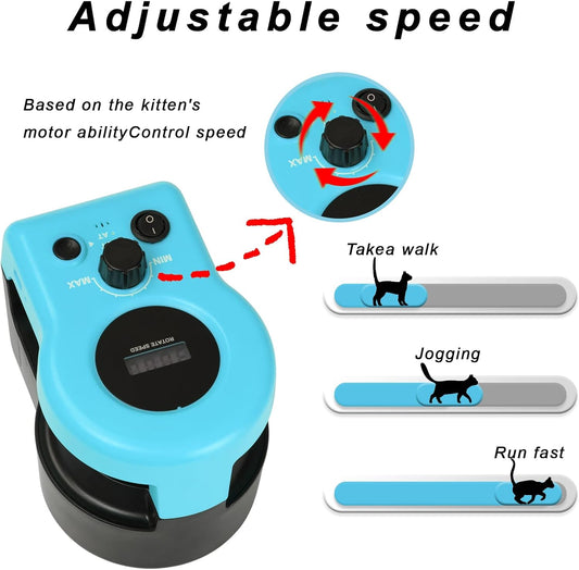FurJoyCo - Automatic cat Chasing Toy