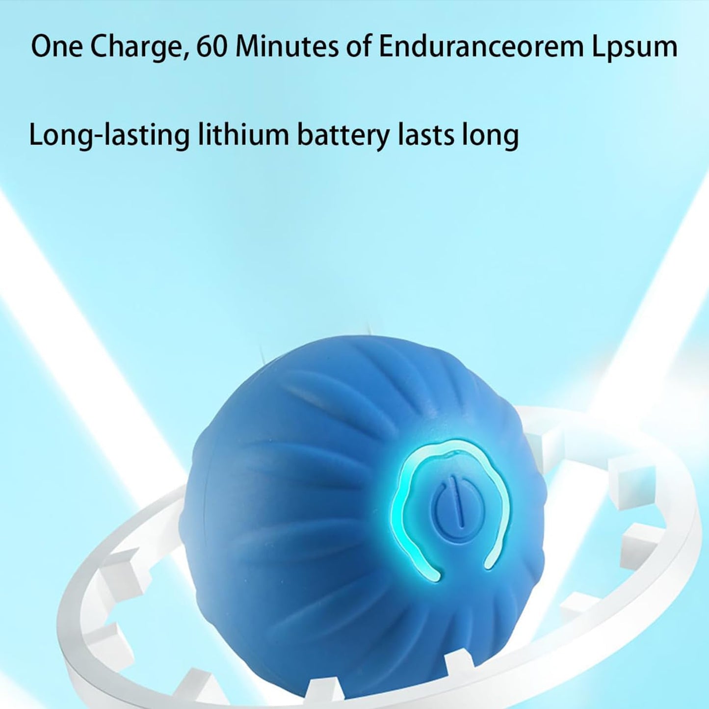 Interactive Pet Ball