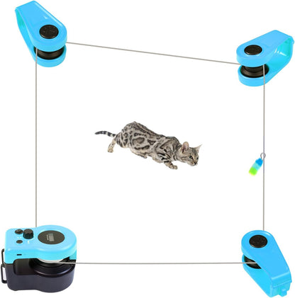 FurJoyCo - Automatic cat Chasing Toy