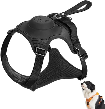 FurJoyCo - Dog Harness and Retractable Leash