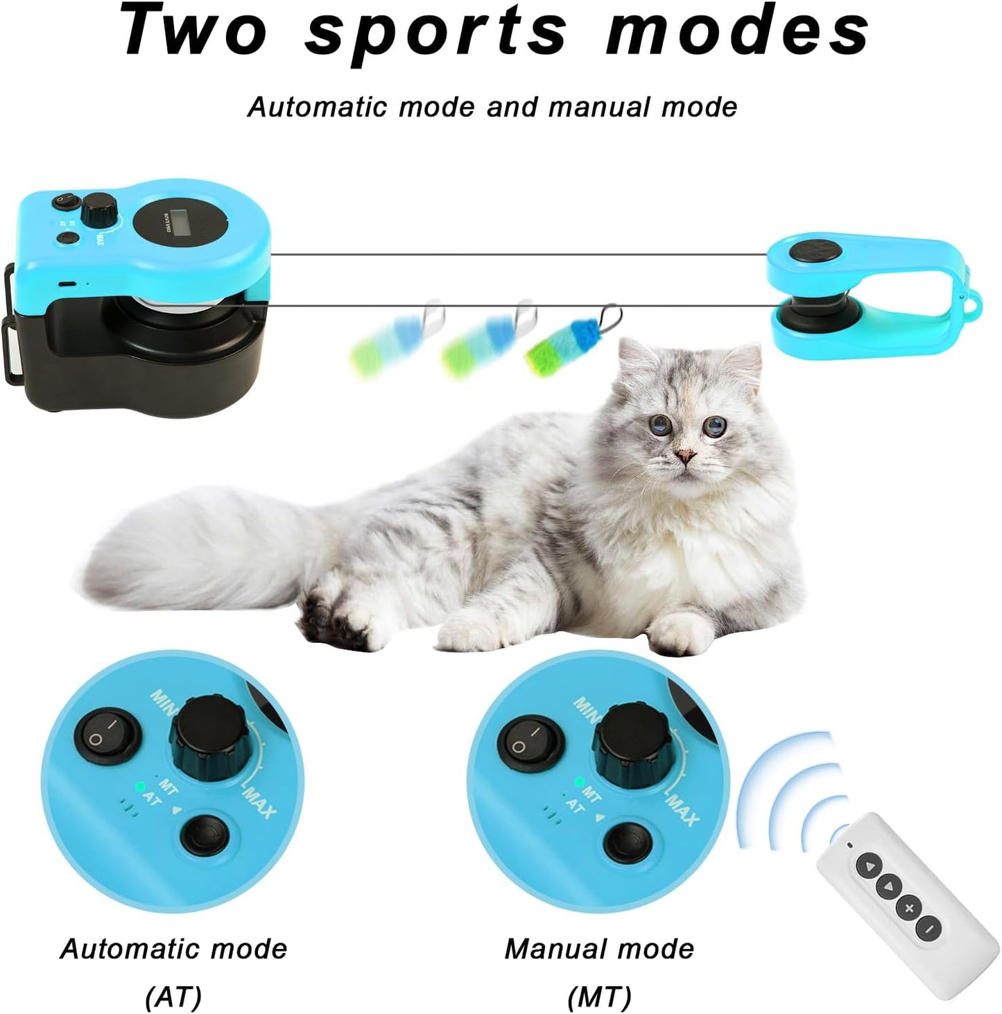 FurJoyCo - Automatic cat Chasing Toy