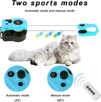 FurJoyCo - Automatic cat Chasing Toy