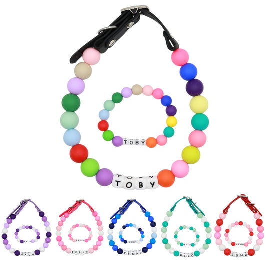 FurJoyCo - Matching Friendship Collar Set