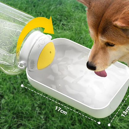 FurJoyCo - Pet Drink Bottle Water