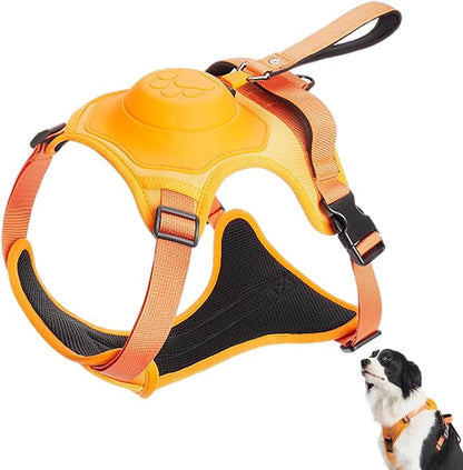 FurJoyCo - Dog Harness and Retractable Leash