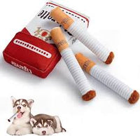 Creative cigarette chewing and grinding toy